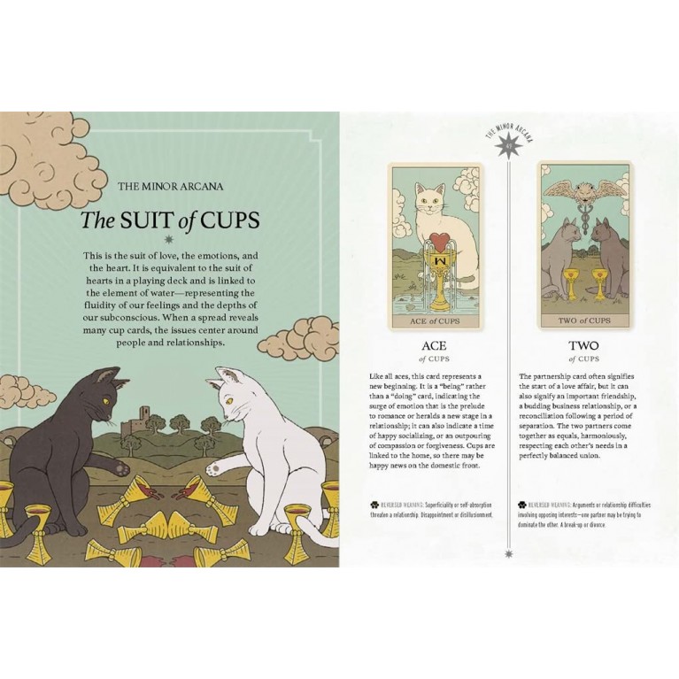 Таро Кошки Правят Землей / Cats Rule the Earth Tarot